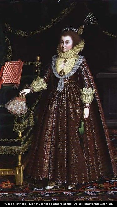Portrait of a Lady, Possibly Elizabeth, Countess of Kellie, c.1619-20 - Paulus Van Somer