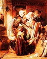 Art Critics in Brittany, 1860 - Abraham Solomon
