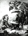 Pierre Sonnerat Drawing a Bird, from Voyage a la Nouvelle-Guinee, engraved by Marie Therese Martinet b.1731 1776 - (after) Sonnerat, Pierre