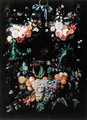 Floral Still Life with Vanitas, 1658-60 - Joris Van Son