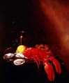 Still Life with Lobster - Jan Frans van Son