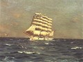 Danish trading ship, Viking - Thomas Jacques Somerscales