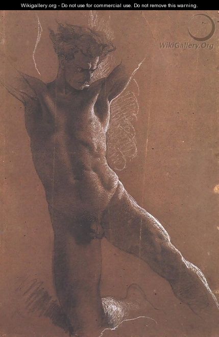 Demon 1878 - Mihaly von Zichy