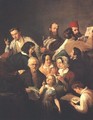 The Weber Family 1846 - Henrik Weber