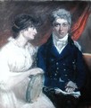 Portrait of Benjamin Thompson and his Wife, 1800 - John Raphael Smith