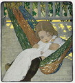 Rocking Baby Doll to Sleep, 1902 - Jessie Wilcox-Smith
