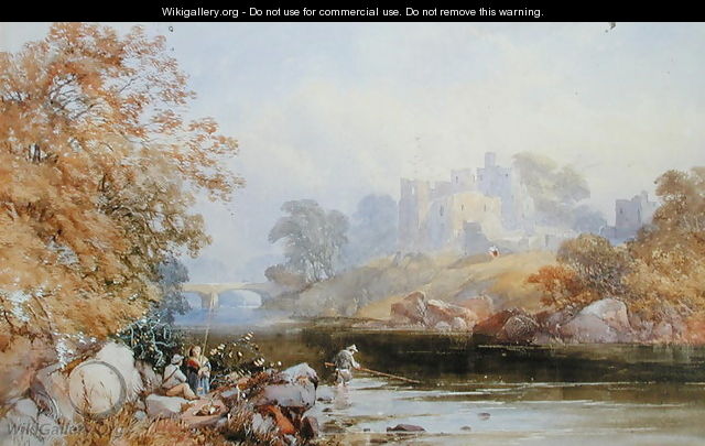 Brougham Castle, 1859 - James Burrell Smith