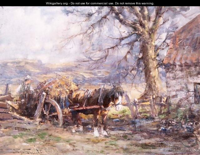 Loading the Cart - George Smith
