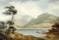 The Upper end of Coniston Lake, Lancashire, 1801 - John Warwick Smith