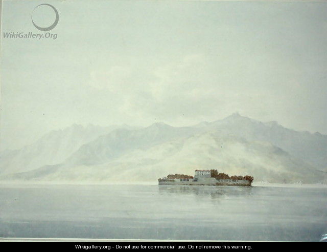 Isola Madre, Lago Maggiore, c.1781 - John Warwick Smith