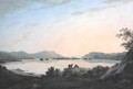 Lake Windemere from Calgarth with Belle Isle - John Warwick Smith