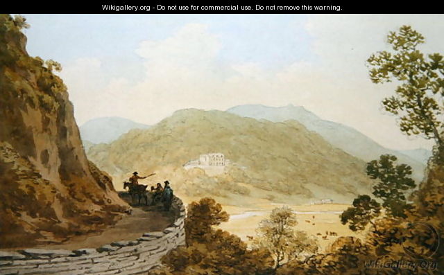 Tan y Bwlch, 1793 - John Warwick Smith