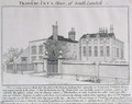 View of Turret House, Lambeth, 1798 - John Thomas Smith