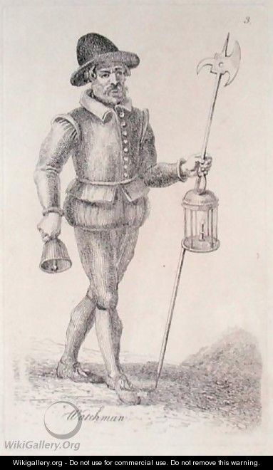 Watchman from c.1680 - John Thomas Smith