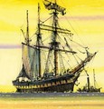 Unidentified sailing boat - John S. Smith