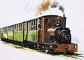 The World of Speed and Power a Hunslet 0-4-0 saddle tank called Dolbadarn - John S. Smith