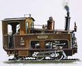The World of Speed and Power Locomotive of the Snowdon Mountain Railway - John S. Smith