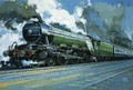 Unidentified steam train - John S. Smith