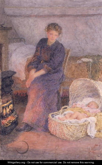 When life is hard its better to be young, 1911 - Lionel Percy Smythe