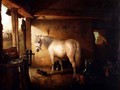 The Blacksmiths Shop - Edward Robert Smythe