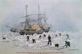 Incidents on a Trading Journey-HMS Terror as she Appeared After Being Thrown Up by the Ice in Frozen Channel, September 27th 1836 - Lieutenant Smyth