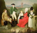 Group Portrait of Aubrey, 2nd Baron Vere of Harmsworth and family - Franciszek Smuglewicz