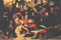 Capture of Nyary and Pekry at Szolnok 1853 - Mor Than