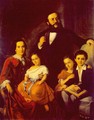 Portrait of a Family 1855 - Mor Than