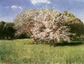 Blooming Apple Trees 1902 - Pal Merse Szinyei