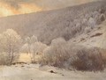 Winter between 1901 and 1905 - Pal Merse Szinyei
