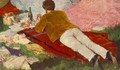 Picnic in May detail 1873 2 - Pal Merse Szinyei