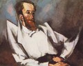 Portrait of Lajos Fulep 1915 - Lajos Tihanyi
