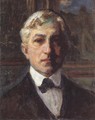 Selt-portrait c. 1910 - Janos Thorma