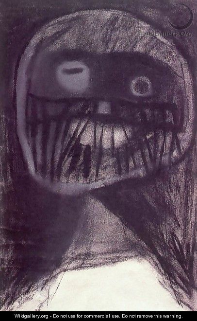 Monsters Head 1938 - Lajos Vajda