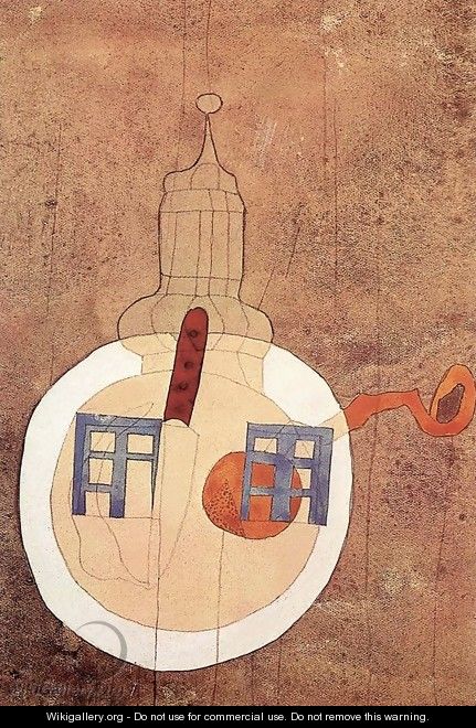 Tower with Still-life on a Plate 1936 - Lajos Vajda
