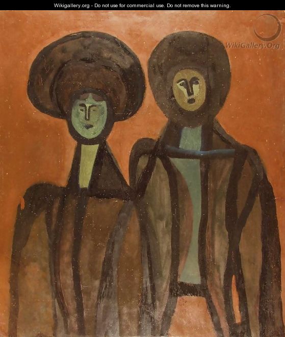 Two Sisters 1936 - Lajos Vajda
