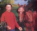 Young Man of Somogy with Horses 1904 - Janos Vaszary