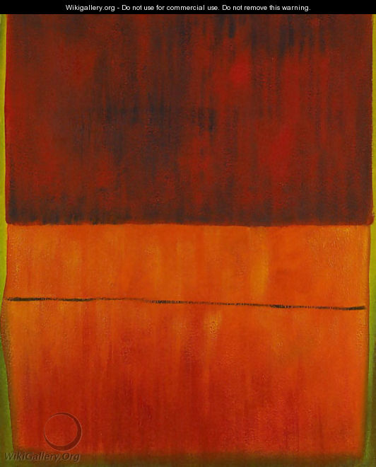 Untitled, 1959 - Mark Rothko (inspired by)