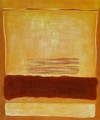 Untitled (Yellow and Red) 2 - Mark Rothko (inspired by)