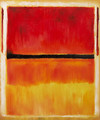 Untitled (Violet, Black, Orange, Yellow on White and Red), 1949 - Mark Rothko (inspired by)