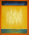 Untitled (blue, yellow, and green on red) - Mark Rothko (inspired by)