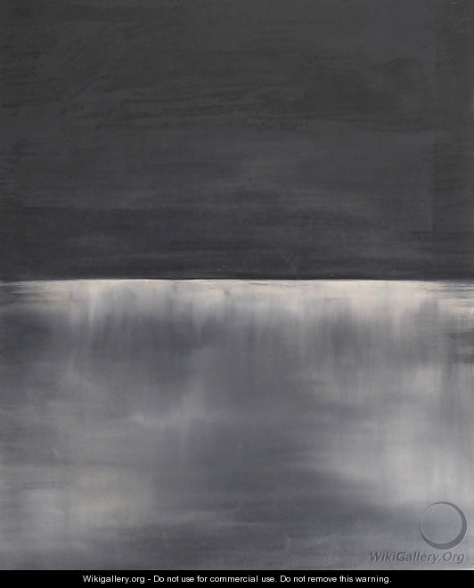 Untitled (black on gray) 1969 - Mark Rothko (inspired by)