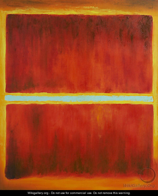 Saffron, 1957 - Mark Rothko (inspired by)
