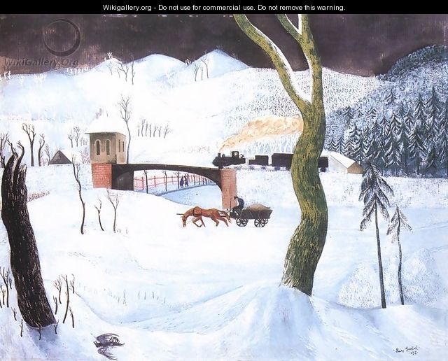 Winter 1932 - Jeno Paizs Goebel
