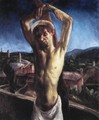 St. Sebastian 1927 - Jeno Paizs Goebel