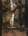 Study of a Tree c. 1876 - László Paal