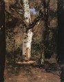 Study of a Tree c. 1876 - László Paal