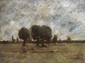 Cloudy Weather 1871 - László Paal