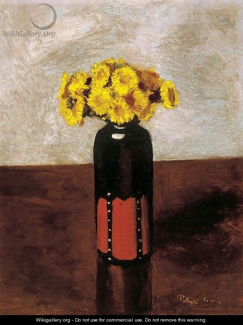 Yellow Flowers - Ivan Polya