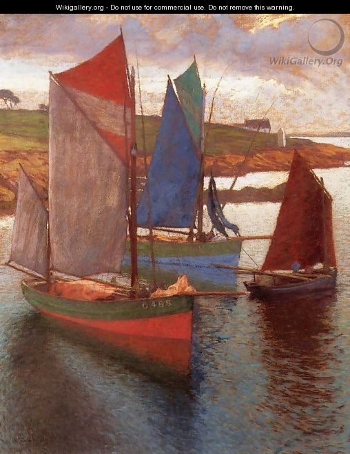 Sailing Boats - Hugo Poll
